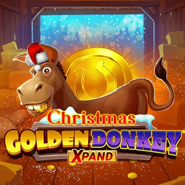 Golden Donkey Christmas Xpand